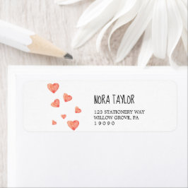 Eigen Sticker retouradres