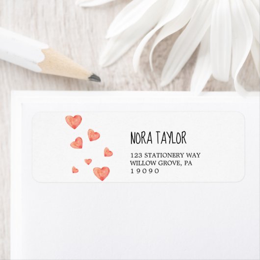 Eigen Sticker retouradres (Insitu)