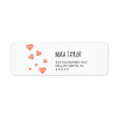 Eigen Sticker retouradres (Voorkant)