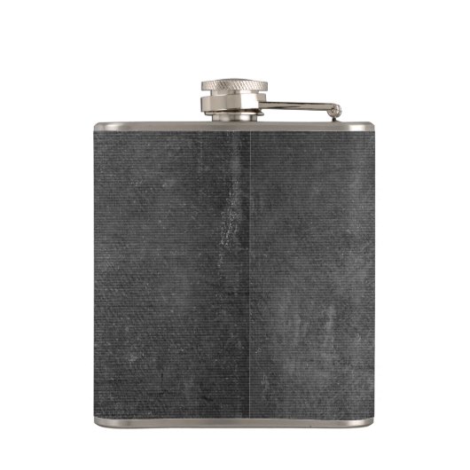 Eigen  stijl bruiloft Groomsman Flask Heupfles (Achterkant)