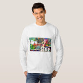 Eigen stijl t-shirt (Voorkant volledig)