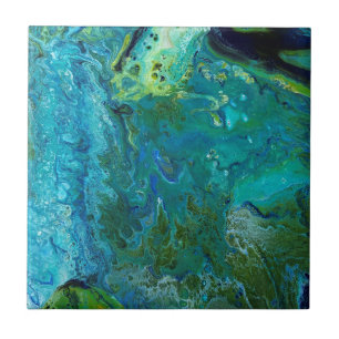 Eigen tegel door Johnson Abstracte Art Tegeltje