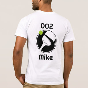 😍 Eigen tekst (achteraan + vooraan) pekelbal T-shirt