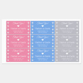 Eigen tekst Bindlabels Labels (Vel)