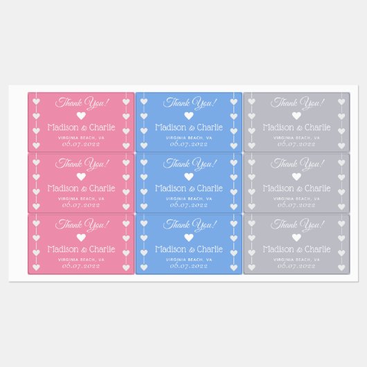 Eigen tekst Bindlabels Labels (Vel)