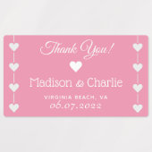 Eigen tekst Bindlabels Labels (Design 1)