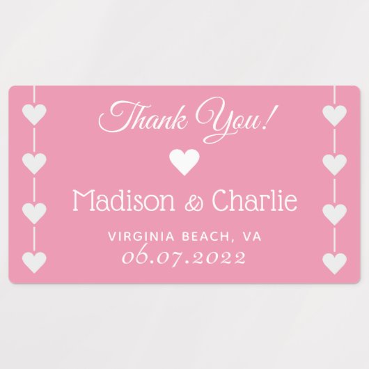 Eigen tekst Bindlabels Labels (Design 1)