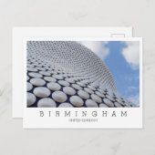 Eigen tekst, Birmingham, Verenigd Koninkrijk Briefkaart (Voorkant / Achterkant)