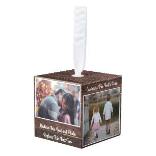 Eigen tekst en foto's / Houten elegant landhout Decoratie