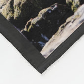 Eigen tekst en kleur Puffins dekens (Hoek)