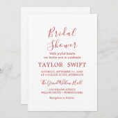 Eigen Tekst | Gepersonaliseerd Vrijgezellenfeest Kaart (Voorkant / Achterkant)