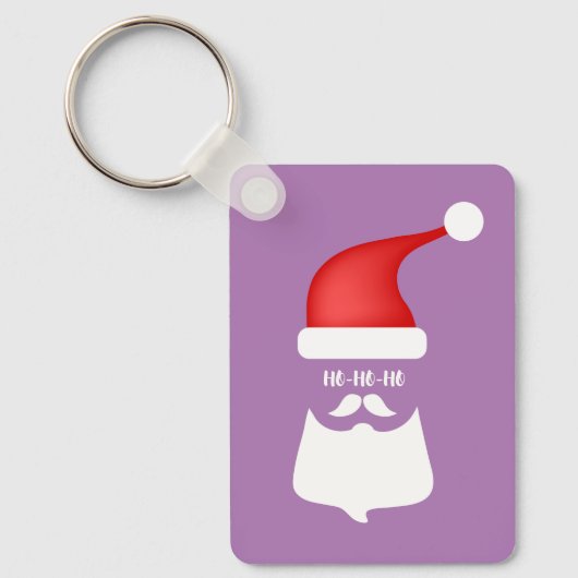 Eigen tekst grappig kerstkerstkerstkerstcadeautje  sleutelhanger (Voorkant)