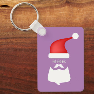 Eigen tekst grappig kerstkerstkerstkerstcadeautje sleutelhanger