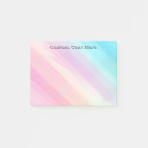 Eigen Tekst | Grote pastellijnen