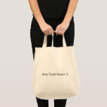 Eigen tekst milieuvriendelijke boodschappenwinkel tote bag<br><div class="desc">Eigen tekst milieuvriendelijke Shopping Grocery Canvas tas. Een boodschappentas is een handige en milieuvriendelijke tas speciaal ontworpen voor het dragen van boodschappen en andere huishoudelijke artikelen. Het ontwerp van een tas is meestal eenvoudig en eenvoudig. De tassen van de kruidenier hebben stevige handvatten, vaak ontworpen om comfortabel voor hand of...</div>