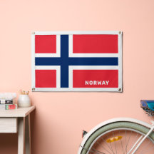 Eigen tekst Noorse vlag