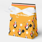Eigen tekst, 🐧 Pickleball Merry 🎁 Bedankdoosjes (Voorkant Zijde)