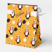 Eigen tekst, 🐧 Pickleball Merry 🎁 Bedankdoosjes (Achterkant)