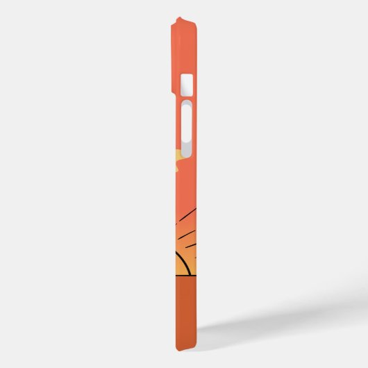 Eigen tekst Tropische Island Sunset Case-Mate iPhone Case (Achterkant / Links)