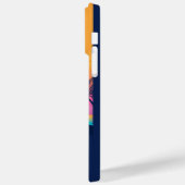 Eigen tekst Tropische Island Sunset Case-Mate iPhone Case (Achterkant / Links)