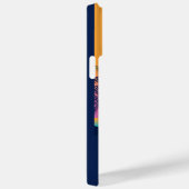 Eigen tekst Tropische Island Sunset Case-Mate iPhone Case (Achterkant / Rechts)