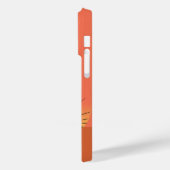 Eigen tekst Tropische Island Sunset Case-Mate iPhone Case (Achterkant / Links)