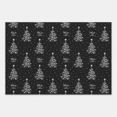 Eigen tekst voor whiteschema inpakpapier vel (Voorkant 3)