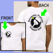 😍 Eigen tekst Zwerfppeddels T-Shirt