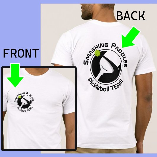 😍 Eigen tekst Zwerfppeddels T-Shirt