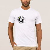 😍 Eigen tekst Zwerfppeddels T-Shirt (Voorkant)