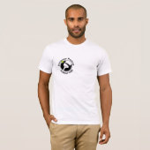 😍 Eigen tekst Zwerfppeddels T-Shirt (Voorkant volledig)