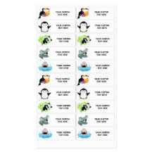 Eigen tekstklare dieren labelset