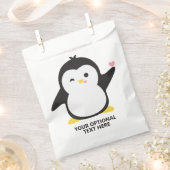 Eigen tekstklare pinguïn bedankzakje (Geknipt)