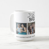   Eigen tekstscript aanpassen Fotocollage toevoege Koffiemok (Voorkant links)