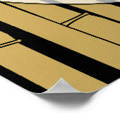 Eigen thema Luau Birthday Poster (Hoek)