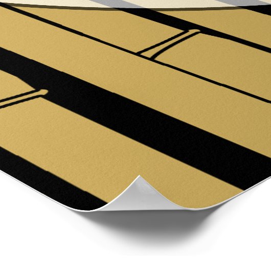 Eigen thema Luau Birthday Poster (Hoek)