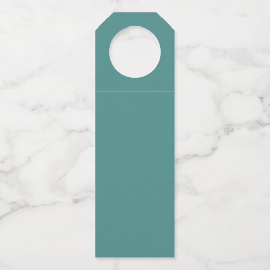 Eigen tropische palmbladeren van Monstera Flessenhanger (Achterkant)