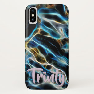 Eigen, unieke artistieke geometrische Iphone x hoe Case-Mate iPhone Case