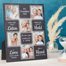 Eigen, unieke fotocollage voor Grandma