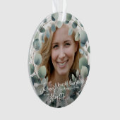 Eigen unieke klassieke sympathie ornament (voorkant)