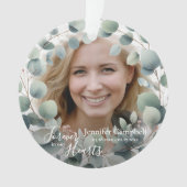 Eigen unieke klassieke sympathie ornament (voorkant)