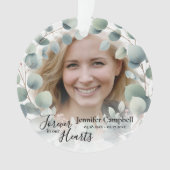 Eigen unieke klassieke sympathie ornament (voorkant)