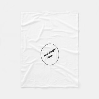 Eigen uw één van een soort vlootswand fleece deken