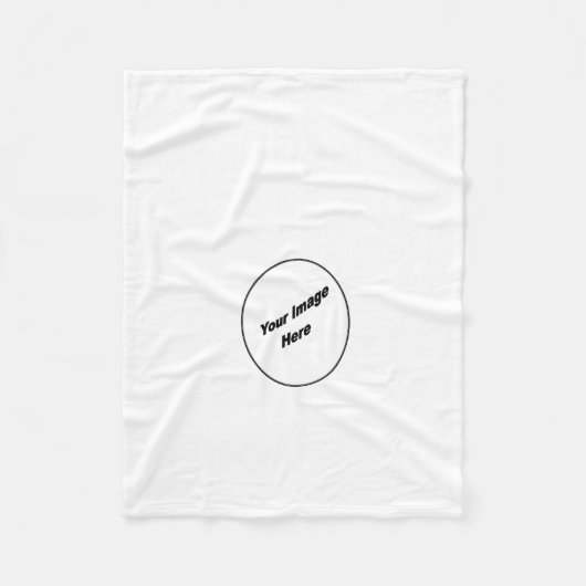 Eigen uw één van een soort vlootswand fleece deken (Voorkant)