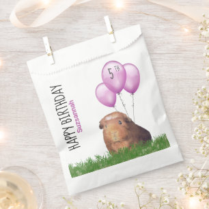 Eigen vaderdag Guinese Paarse ballonnen Favor B Bedankzakje