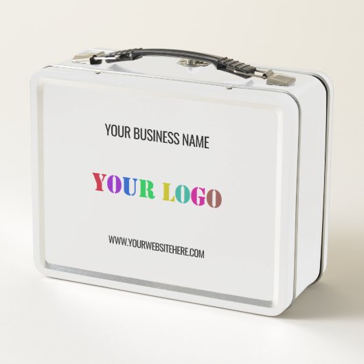 Eigen vak Metalen handleiding voor Logo van bedrij (Achterkant)