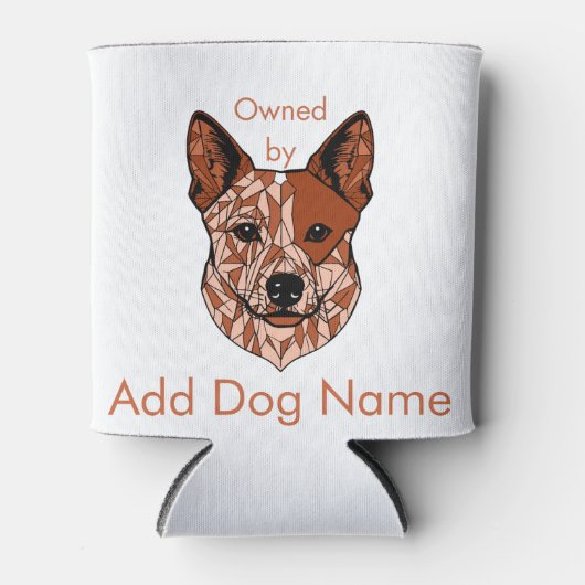  Eigen van (Red Heeler) Blikjeskoeler (Voorkant)