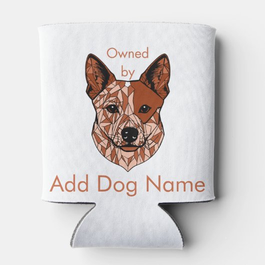  Eigen van (Red Heeler) Blikjeskoeler (Achterkant)