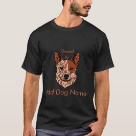 Eigen van (Red Heeler) T-shirt