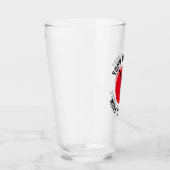 Eigen vechtkunsten karate schoppen drink glas (Rechts)